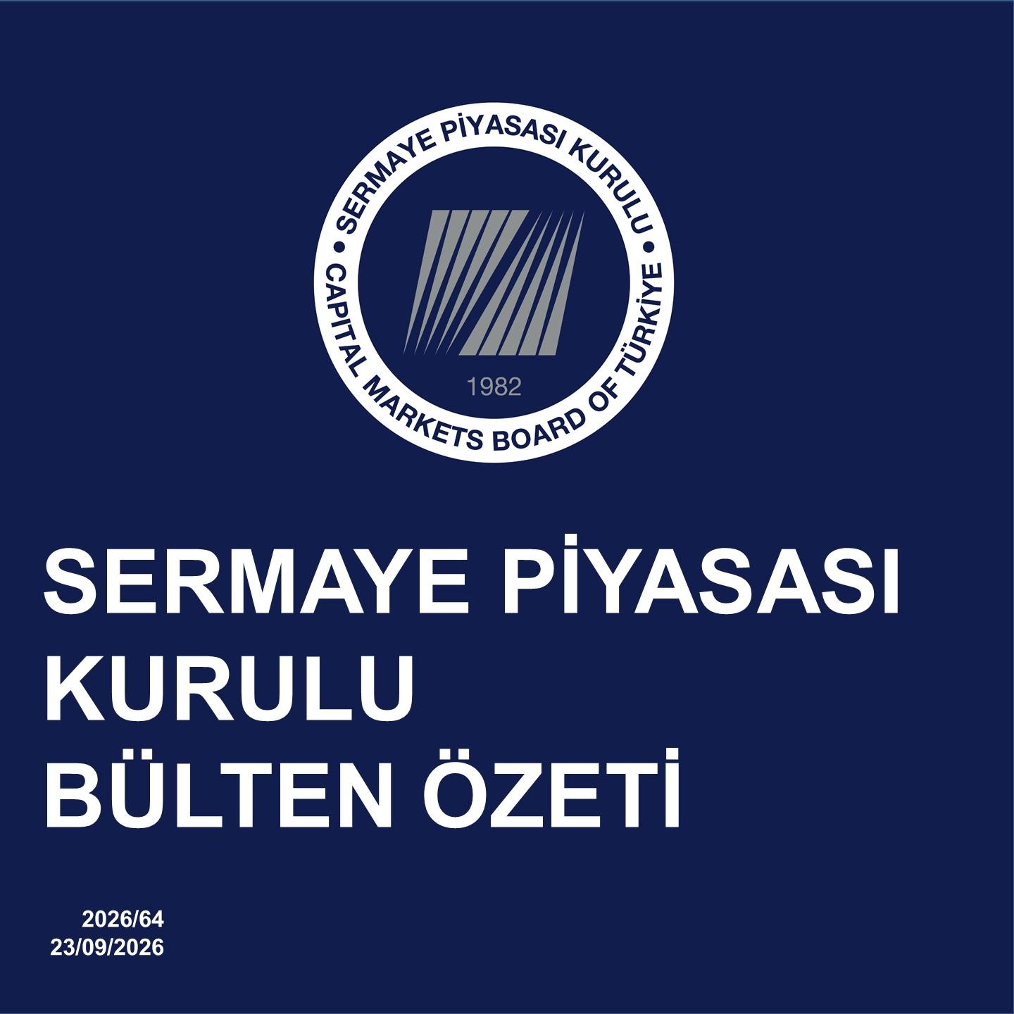 SPK’DAN 3 GERÇEK VE 1 TÜZEL KİŞİYE 71 MİLYON LİRA İDARİ PARA CEZASI