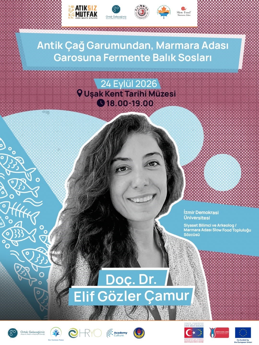 UŞAK’TA BİN YILLIK BALIK SOSU GARUM YENİDEN YAPILACAK
