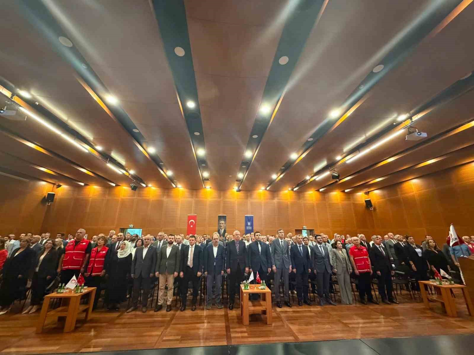 BURSA’DA REKOR KAN BAĞIŞINA TEŞEKKÜR