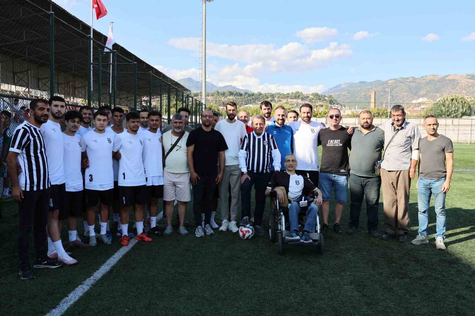 BAŞKAN YETİŞKİN’DEN AYDINSPOR’A DESTEK