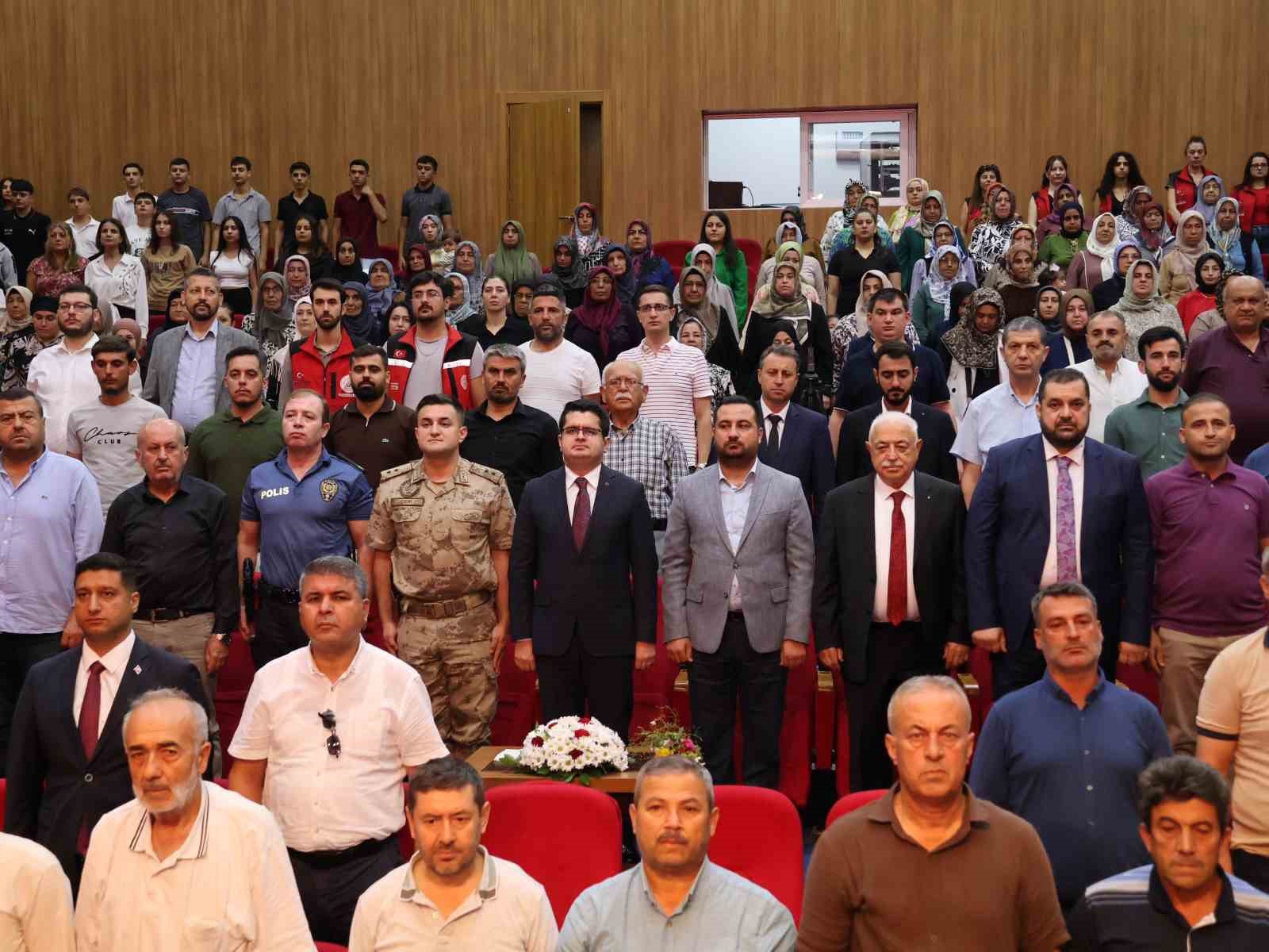 ARSUZ’DA MEVLİD-İ NEBİ HAFTASI KAPSAMINDA PROGRAM DÜZENLENDİ
