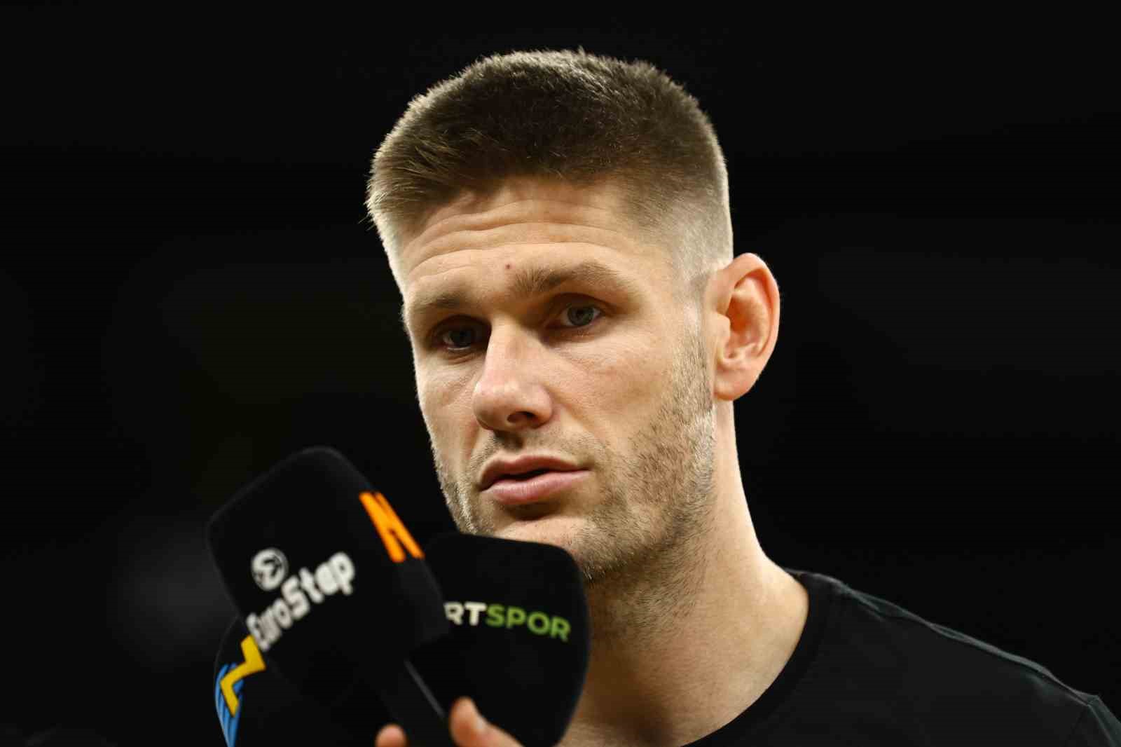 CONOR MORGAN: "TAKIM KARAKTERİMİZİ ORTAYA KOYACAĞIZ"