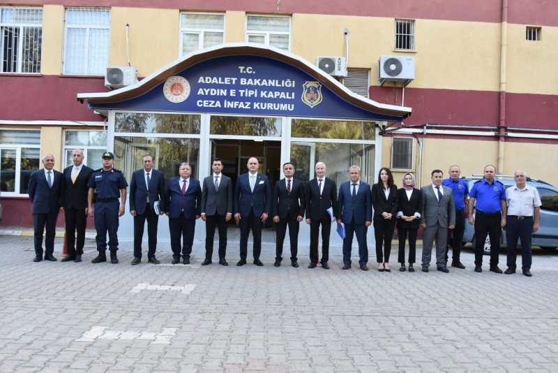 BAŞSAVCI ARISOY, AYDIN E TİPİ CEZAEVİ’NDEKİ ÇALIŞMALARI DEĞERLENDİRDİ