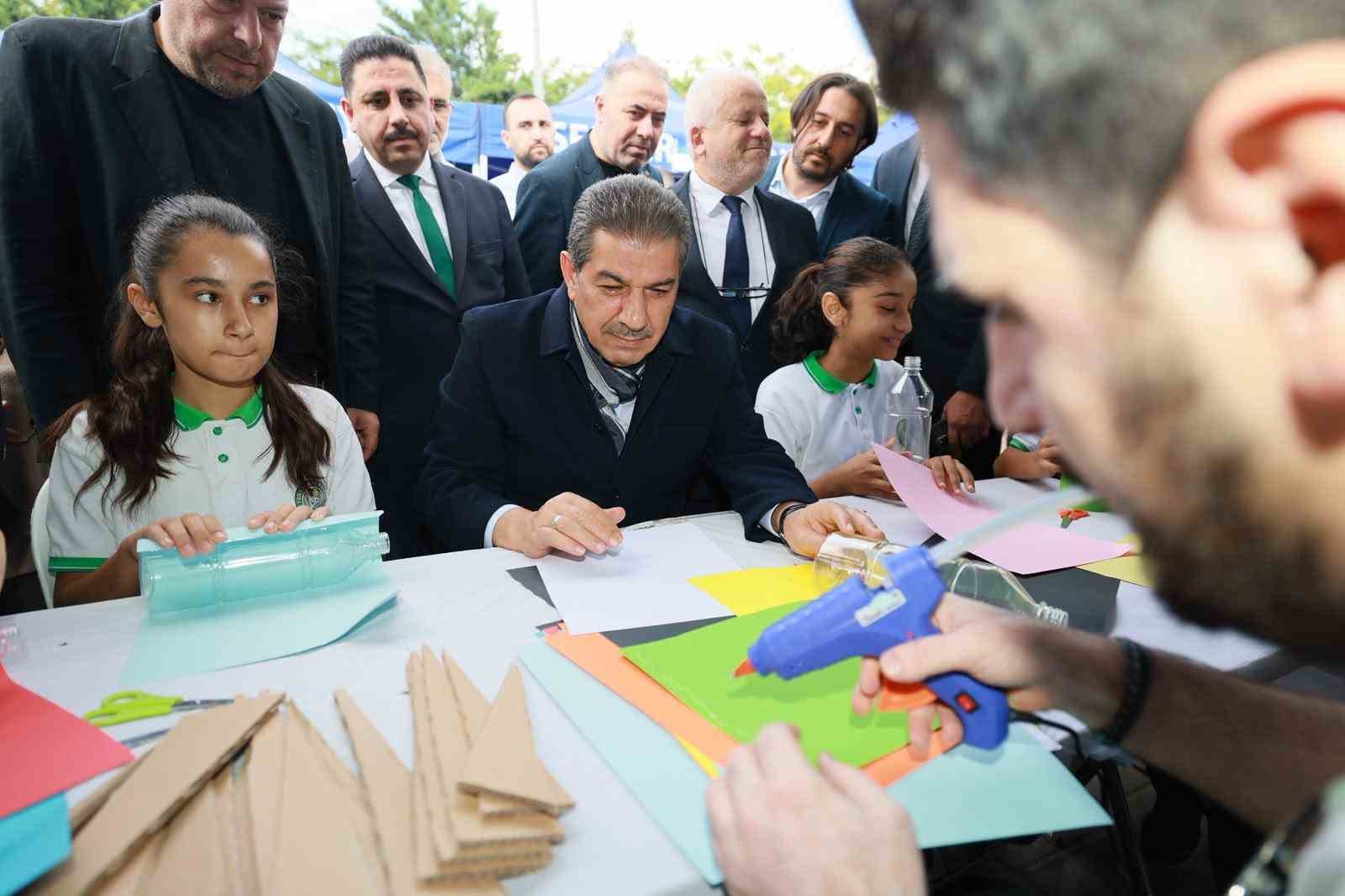 ESENLER BİLİM İNOVASYON VE TEKNOLOJİ ŞENLİĞİ’NİN 2’NCİSİ BAŞLADI