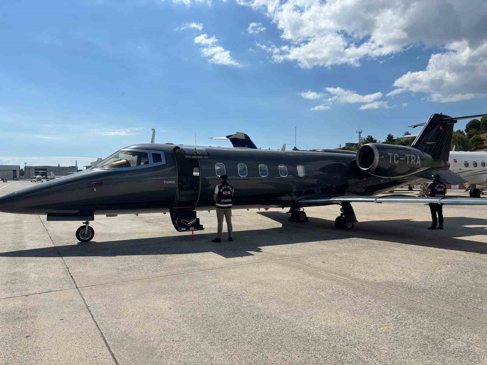 FON SORUŞTURMASINDA 2 ÖZEL JET VE 1 LÜKS YATA EL KONULDU