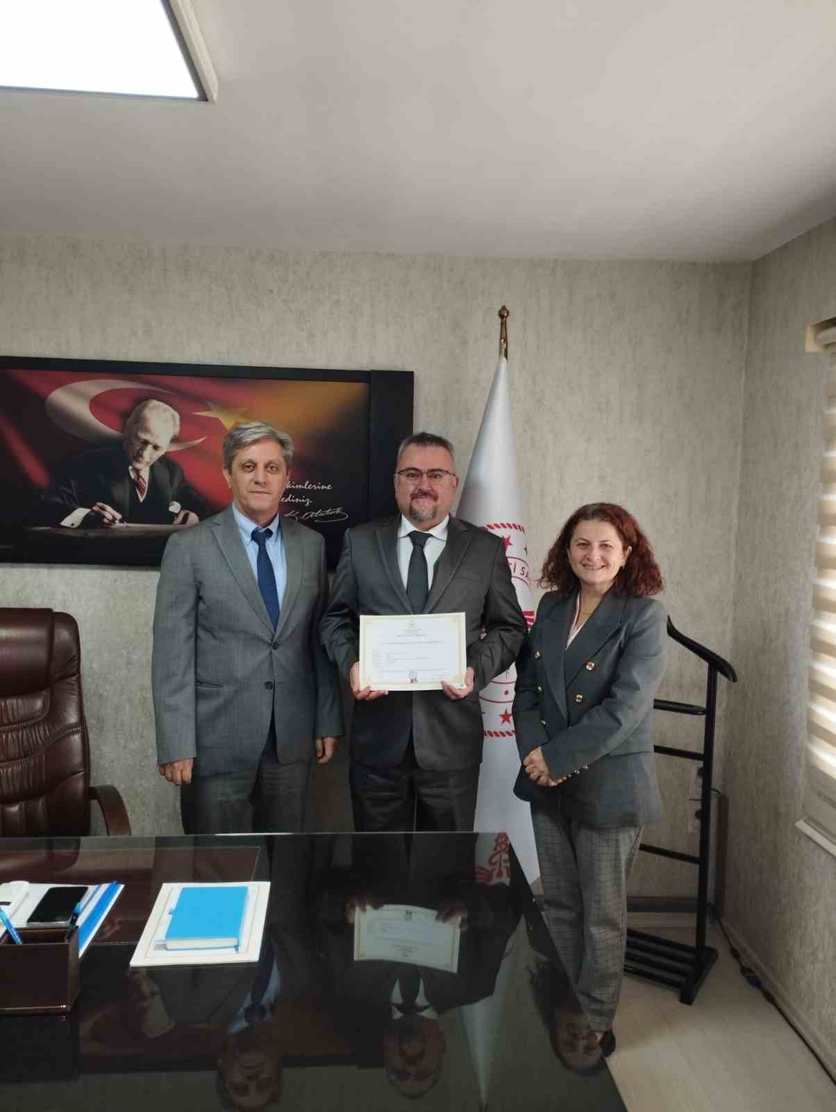 ALAPLI DEVLET HASTANESİ C GRUBUNA YÜKSELDİ