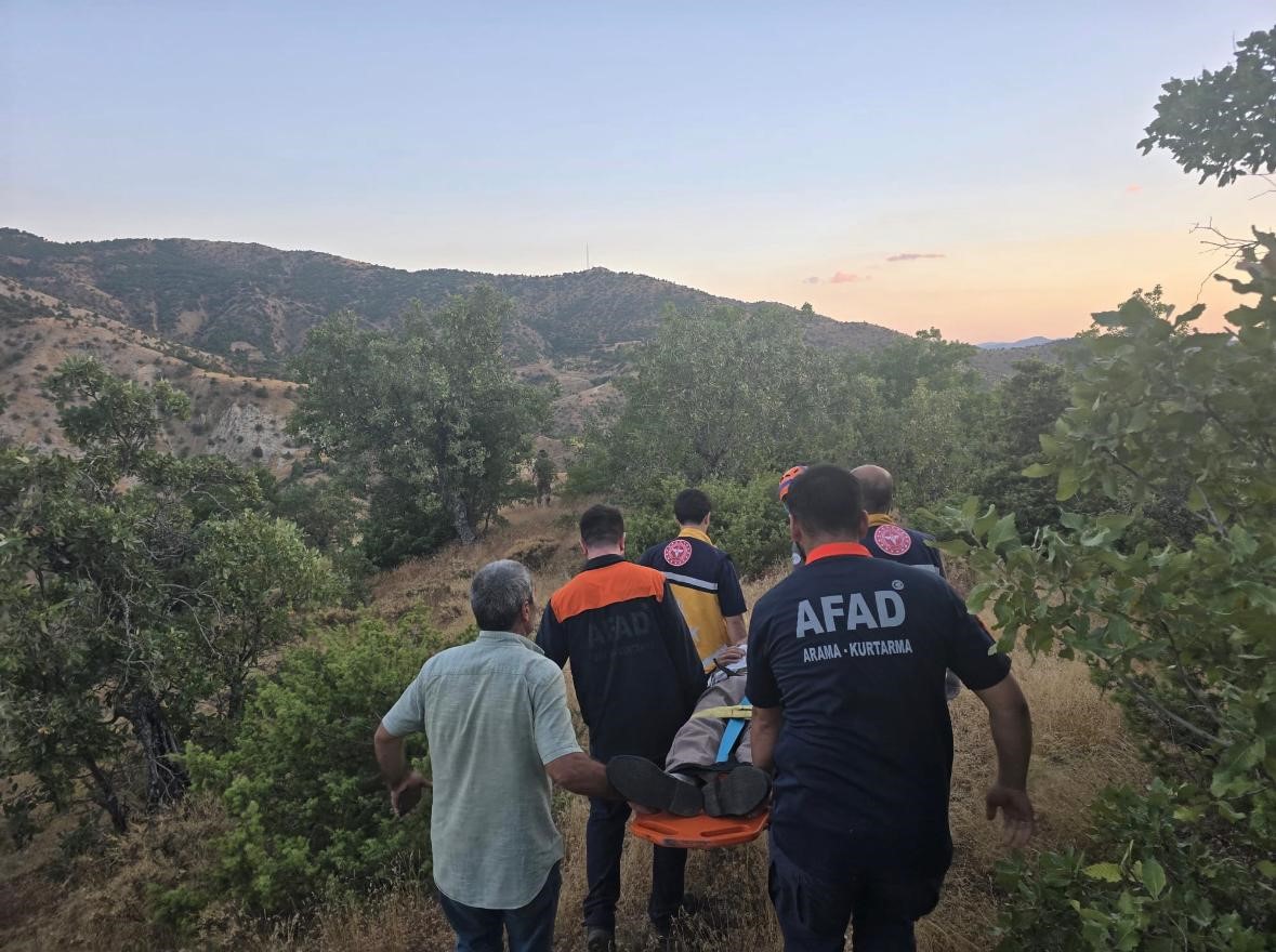 BİNGÖL’DE KAYBOLAN ŞAHIS ORMANLIK ALANDA BULUNDU