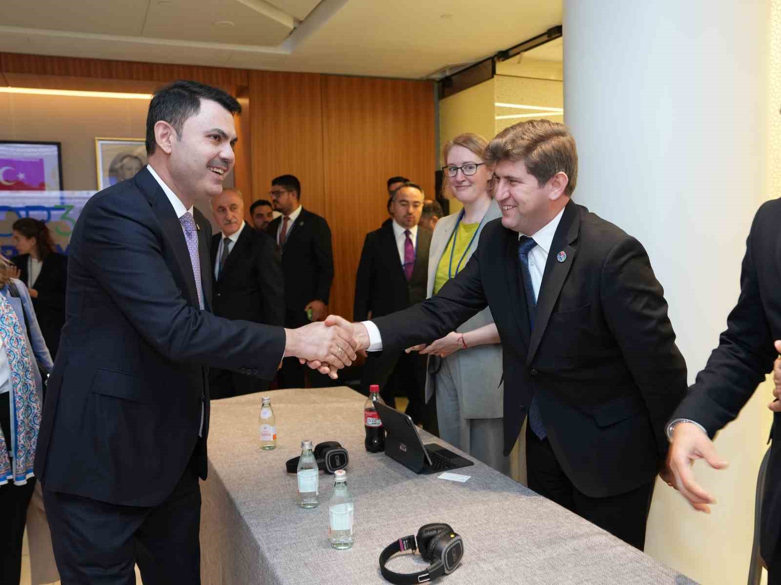 BAKAN KURUM, NEW YORK’TA "DİRENÇLİ ŞEHİRLER-SURFF GİRİŞİMİ"Nİ BAŞLATTI