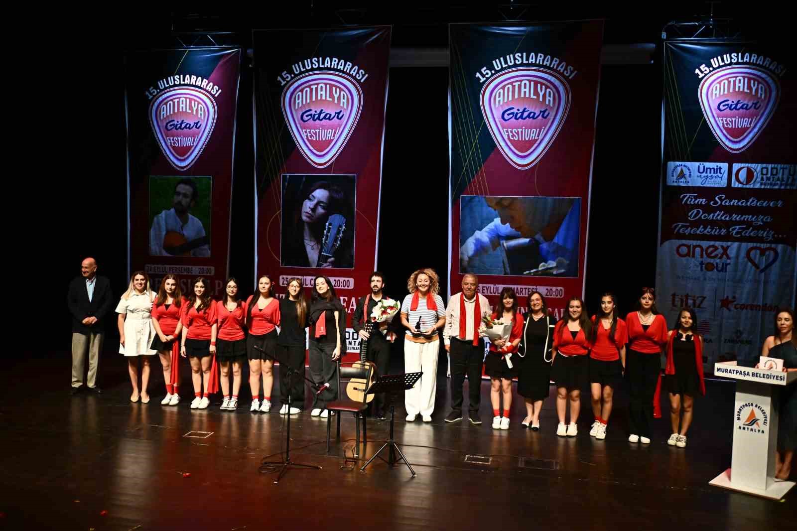 ULUSLARARASI ANTALYA GİTAR FESTİVALİ 15’İNCİ KEZ KAPILARINI AÇTI