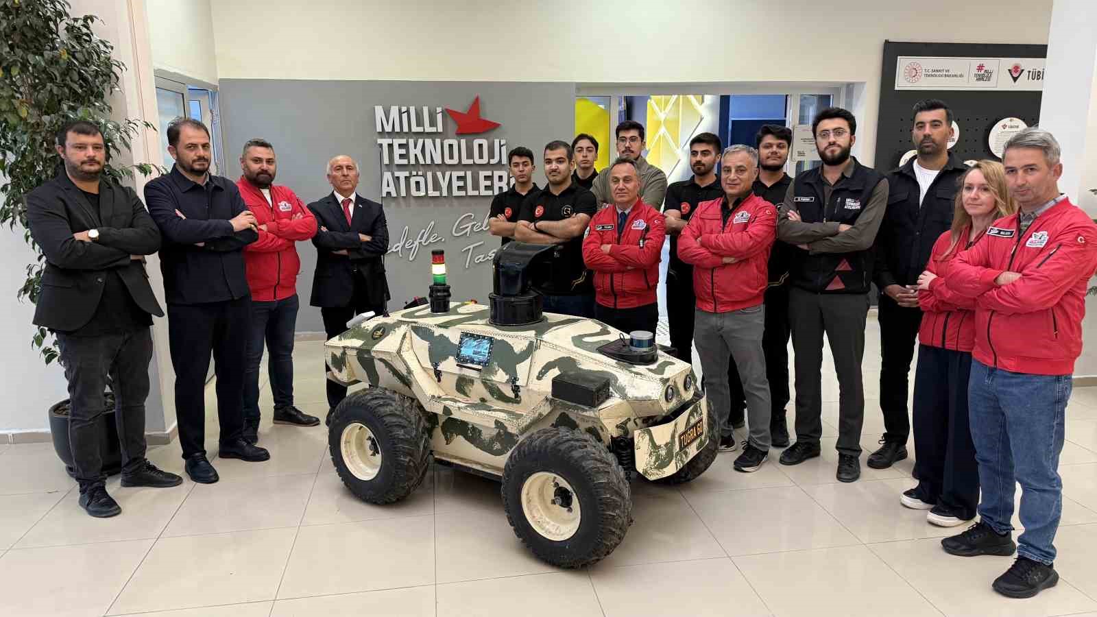 TOGÜ’NÜN İNSANSIZ KARA ARACI TEKNOFEST’TE 479 TAKIM ARASINDAN FİNALE KALDI