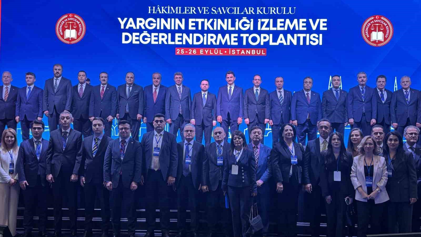 ADALET BAKANI AKIN GÜRLEK: "HER DOSYANIN ARDINDA ADALET BEKLEYEN BİR İNSAN VAR"