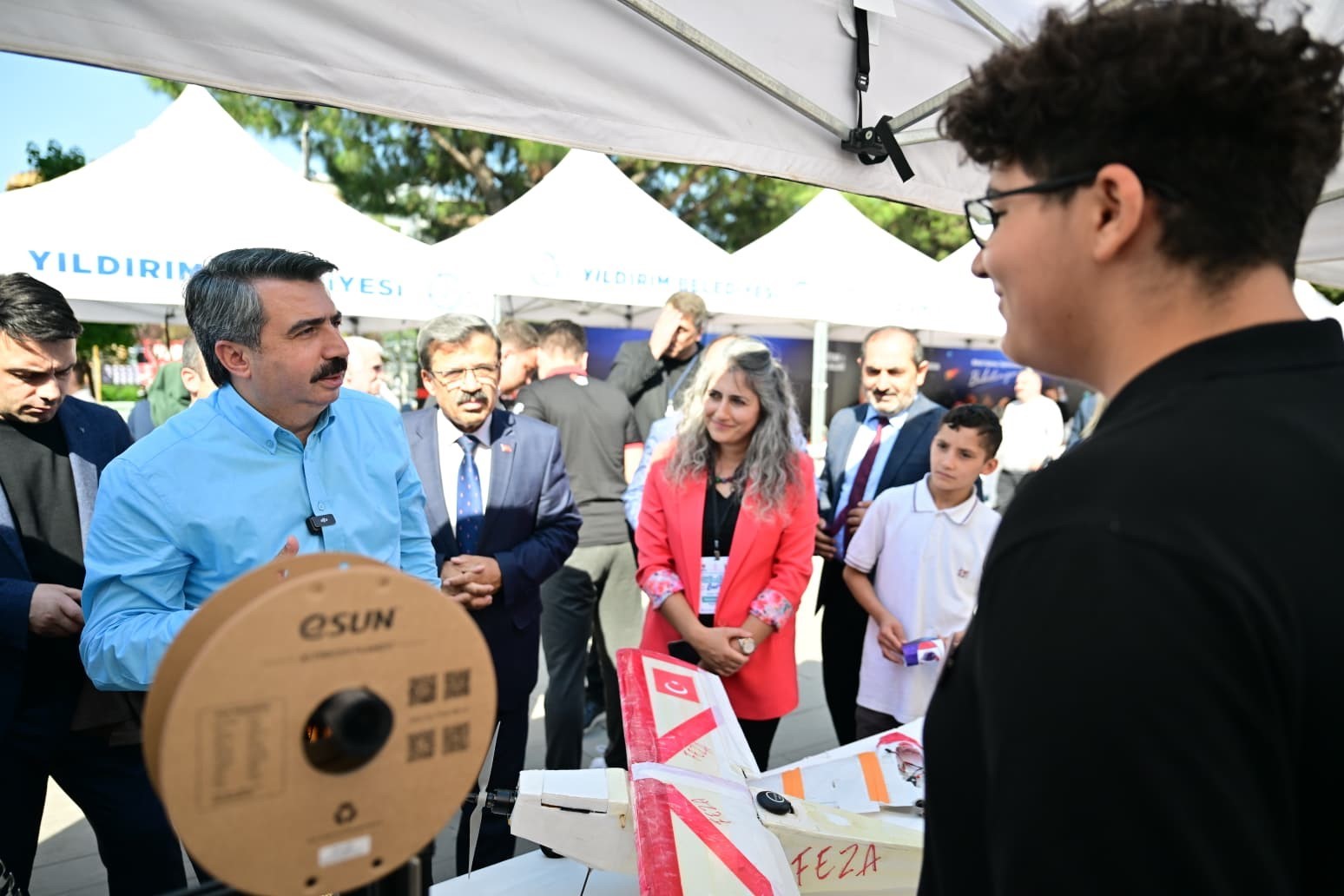 YILDIRIM’DA BİLİMFEST COŞKUSU