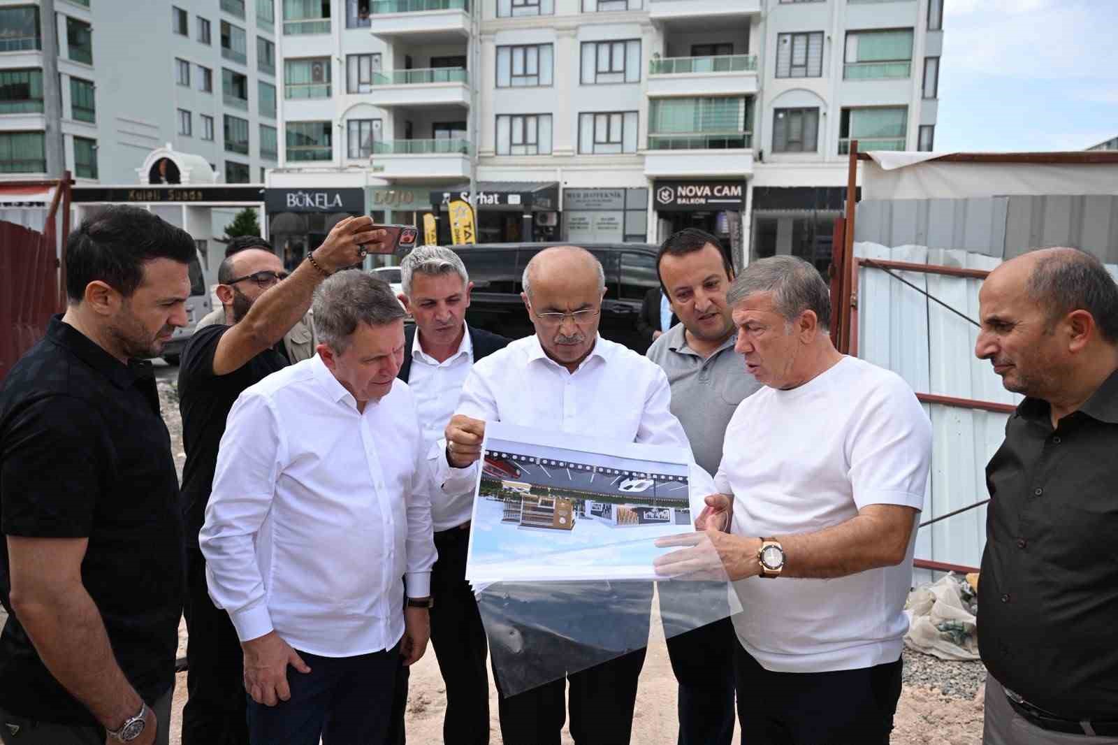 BAŞKAN ER: "MALATYA’DA TÜM SPORLARININ YAPILABİLECEĞİ TESİSLER İNŞA EDİYORUZ"