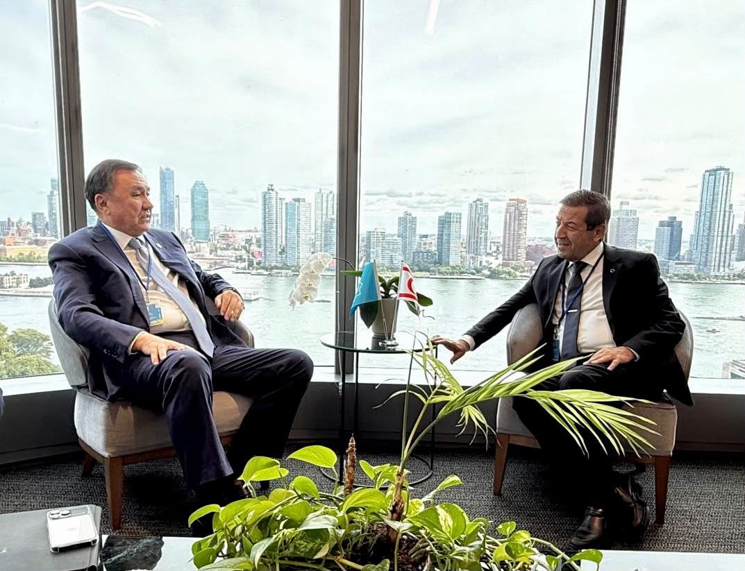 KKTC DIŞİŞLERİ BAKANI ERTUĞRULOĞLU: "KKTC, TÜRK DÜNYASININ AYRILMAZ BİR PARÇASI"