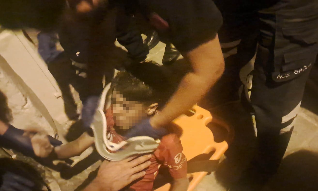KİLİS’TE SU KUYUSUNA DÜŞEN 13 YAŞINDAKİ ÇOCUK KURTARILDI