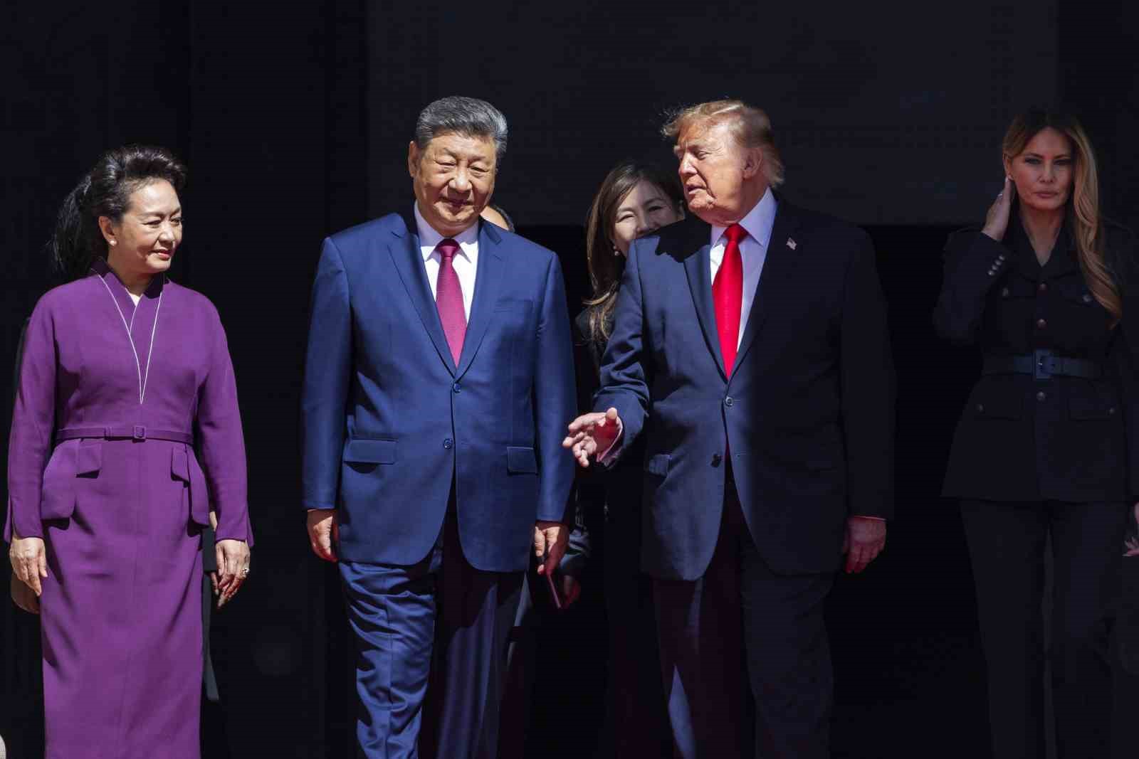 TRUMP: "Xİ İLE GÖRÜŞMEMİZ HEM ABD HEM DE ÇİN İÇİN DOSTLUK, GÜÇ VE BAŞARI ODAKLI OLDU"