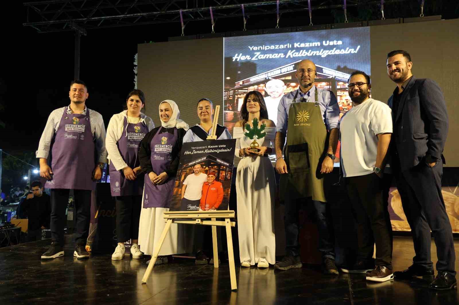 İNCİRLİ LEZZETLER YARIŞMASI’NIN KAZANANI BELLİ OLDU
