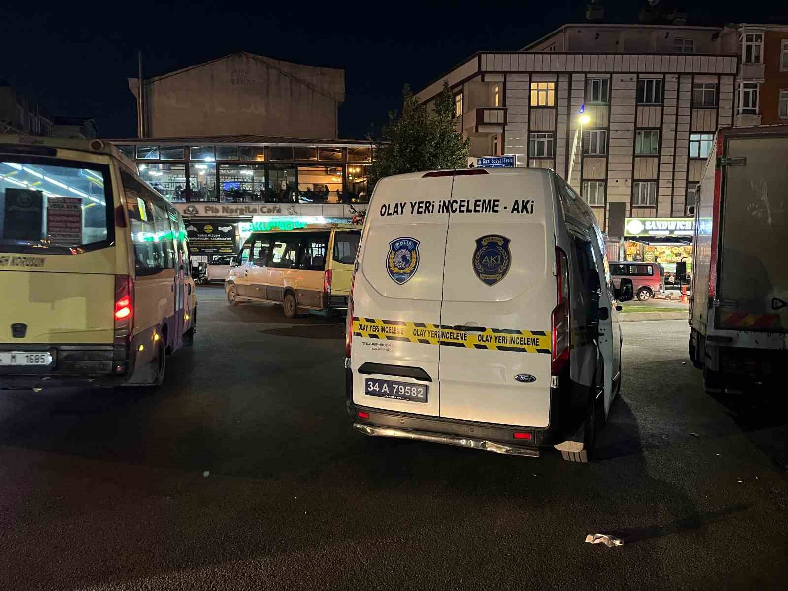 SULTANGAZİ’DE TARTIŞTIĞI KİŞİYE SİLAHLA ATEŞ ETTİ: 1 YARALI