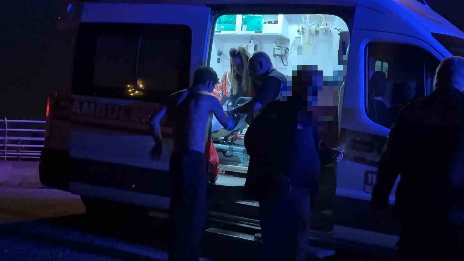 KAYSERİ’DE AĞABEY-KARDEŞ ARASI BIÇAKLI KAVGA: 2 YARALI