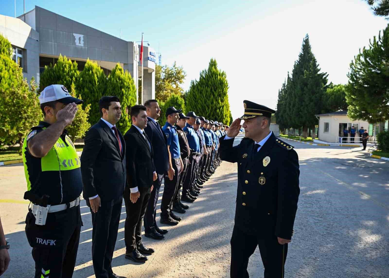 DENİZLİ’NİN YENİ EMNİYET MÜDÜRÜ GÖREVE BAŞLADI
