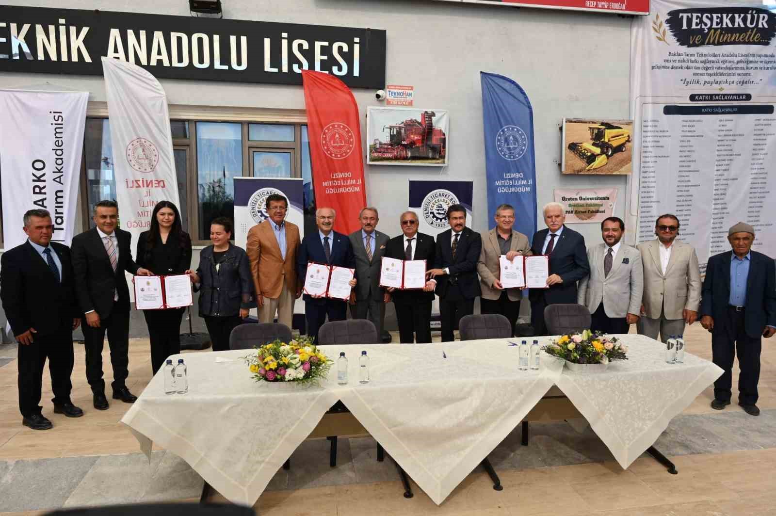 BAKLAN TARIM MESLEKİ VE TEKNİK ANADOLU LİSESİ EĞİTİME BAŞLIYOR