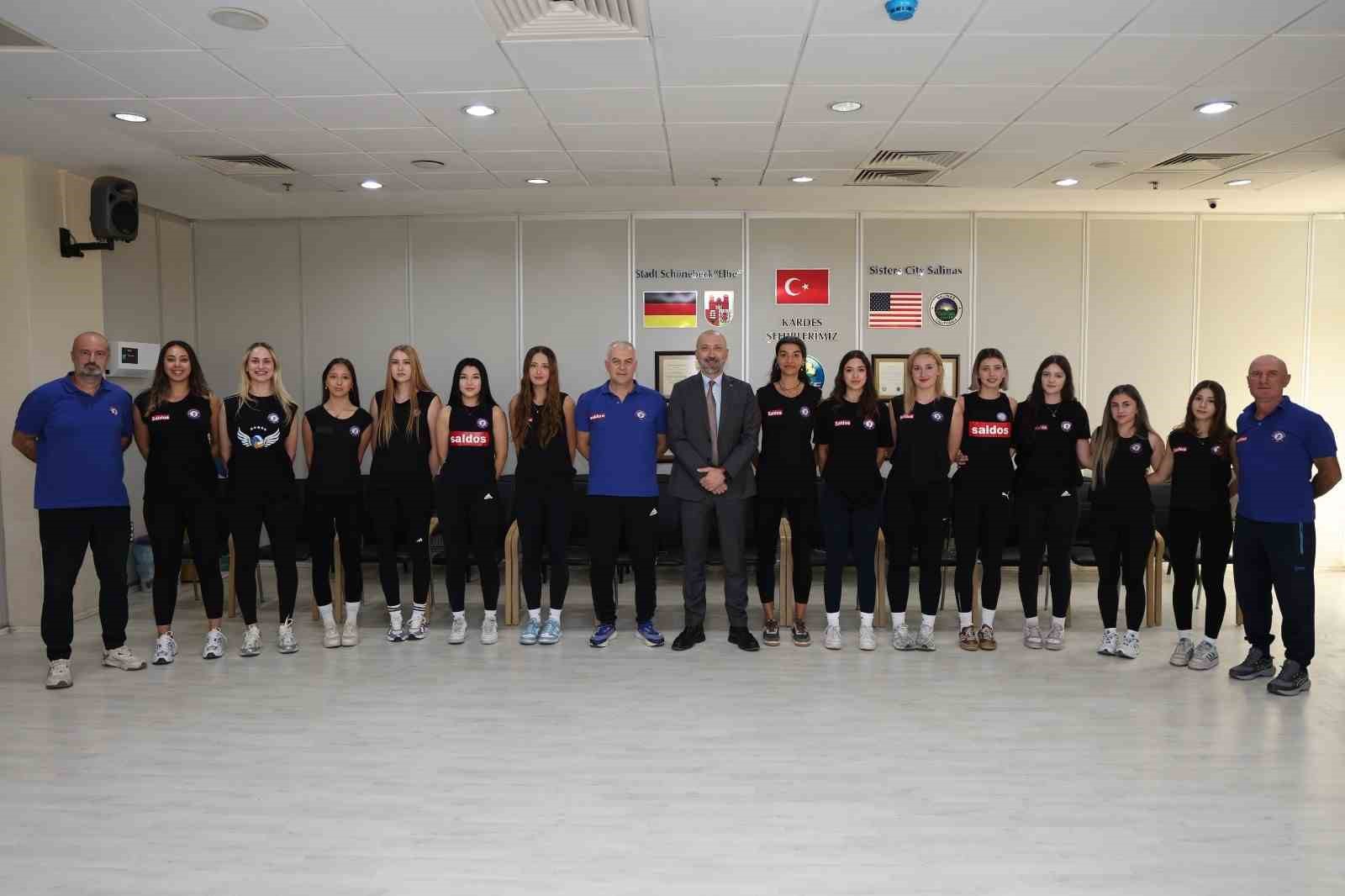 BAŞKAN ARIKAN’DAN SÖKE’NİN SULTANLARINA TAM DESTEK