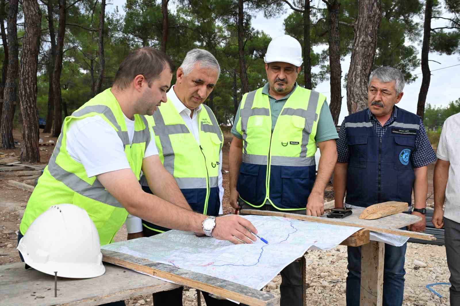 GÖRDES’İN 40 YILLIK SU ÇİLESİNE 120 MİLYON TL’LİK ÇÖZÜM