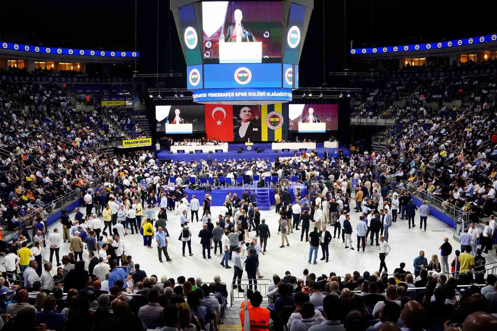 FENERBAHÇE OLAĞAN GENEL KURUL TOPLANTISI YARIN YAPILACAK