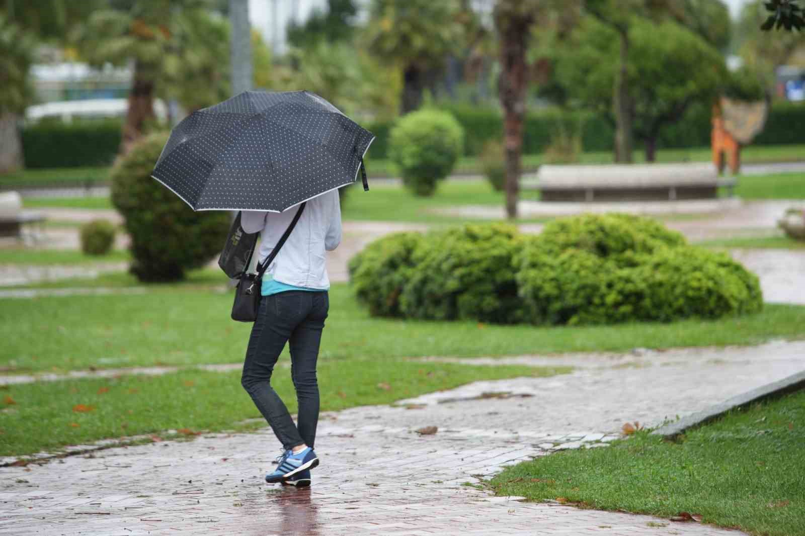 SAMSUN’DA GÜZ YAĞMURLARI DEVAM EDİYOR