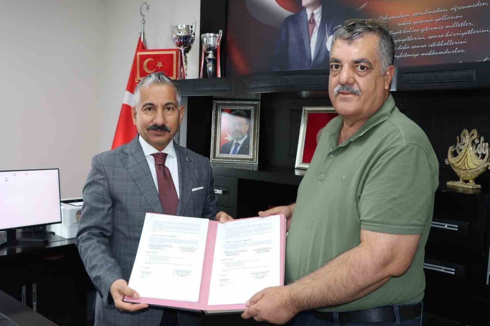 ADIYAMAN’DA ÜRETİCİYE MODERN SULAMA SİSTEMİ İÇİN HİBE DESTEĞİ
