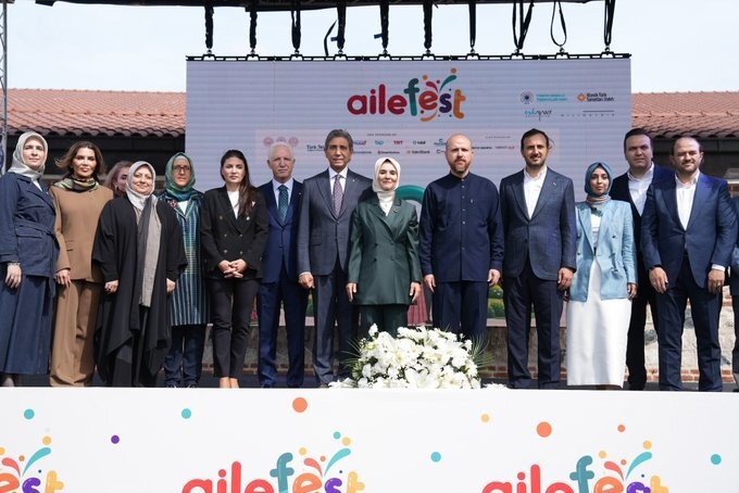 BAKAN GÖKTAŞ’TAN AİLE FESTİVALİ’NDE "EKRANSIZ ZAMAN" ÇAĞRISI