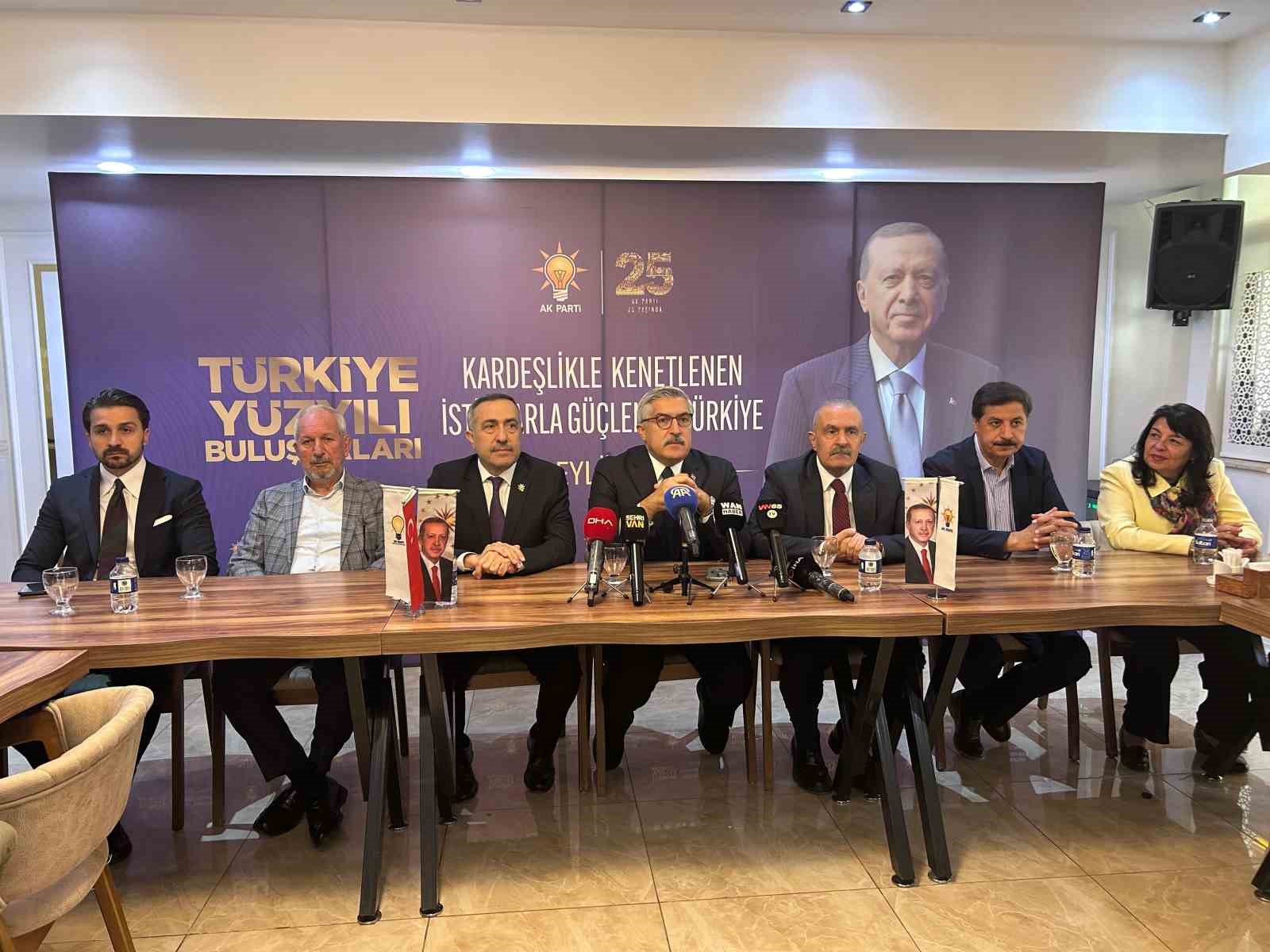 AK PARTİ GENEL BAŞKAN YARDIMCISI YAYMAN: "TÜRKİYE’NİN EKMEK GİBİ, SU GİBİ, HAVA GİBİ YENİ BİR ANAYASAYA İHTİYACI VAR"