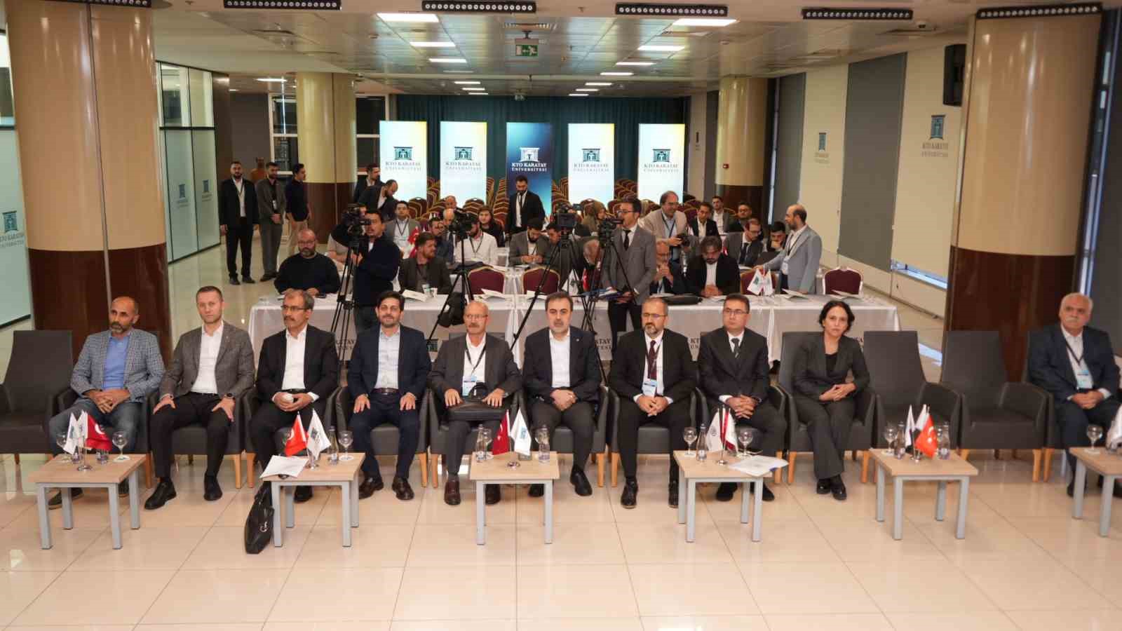 MİLLİ TAHKİMDE HUKUK SEÇME HAKKI KONYA’DA MASAYA YATIRILDI