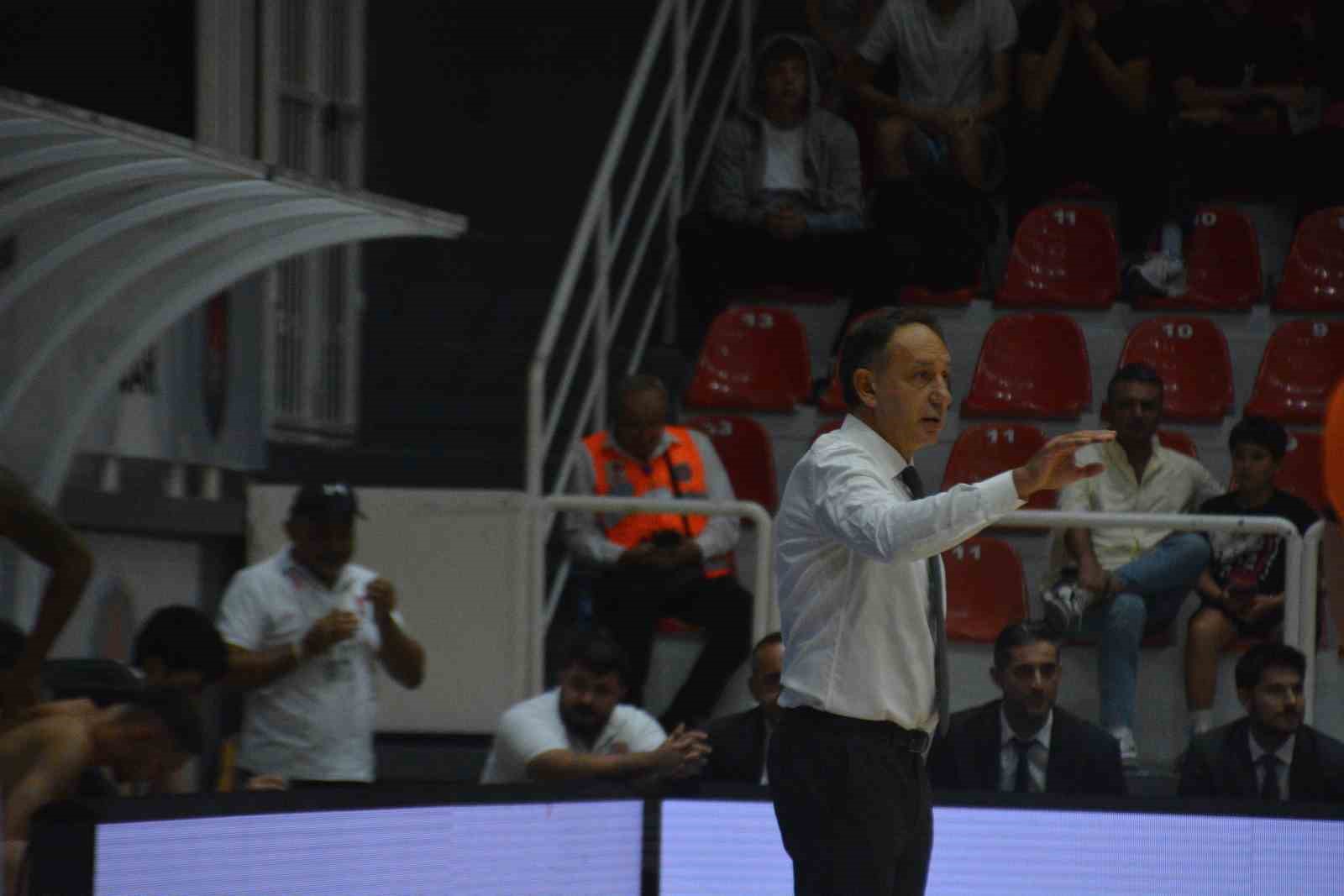 ORHUN ENE: "BASKETBOL KALİTESİNİ YÜKSELTMEYE DEVAM EDECEĞİZ"