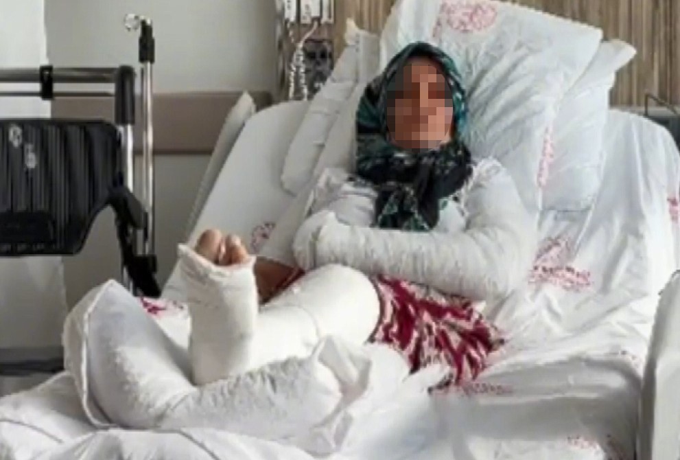 İŞ YERİNDE HUSUMETLİLERİNİN SALDIRISINA UĞRADI: 3 ÇOCUK ANNESİ KADIN YARALANDI