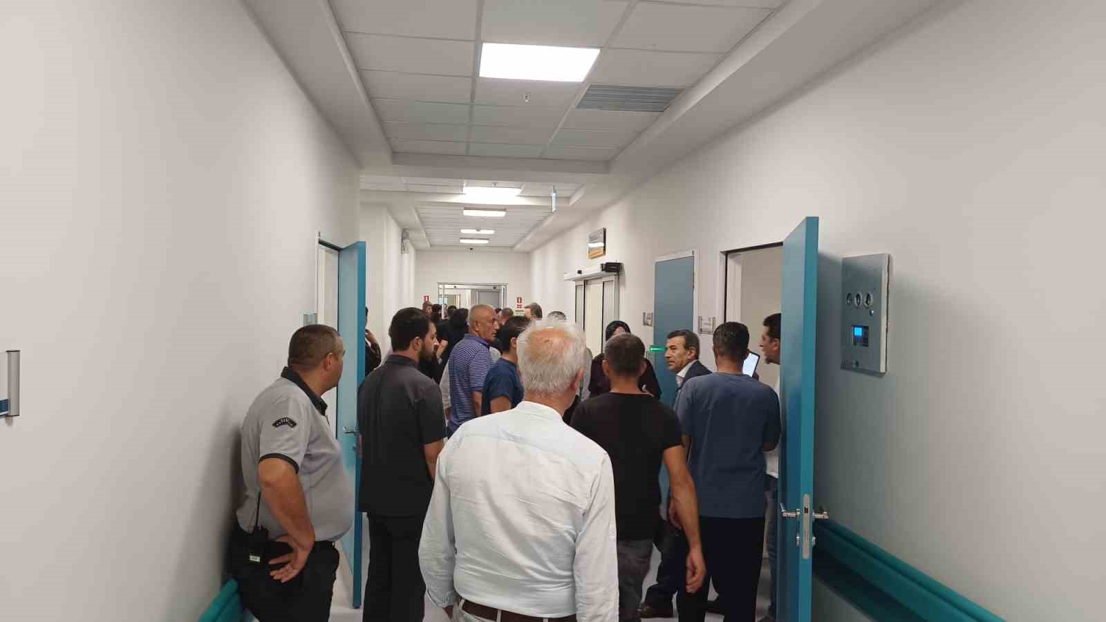 MİLLETVEKİLİ AĞBABA: "ÇOK ŞÜKÜR, SAĞLIK DURUMUM İYİ"