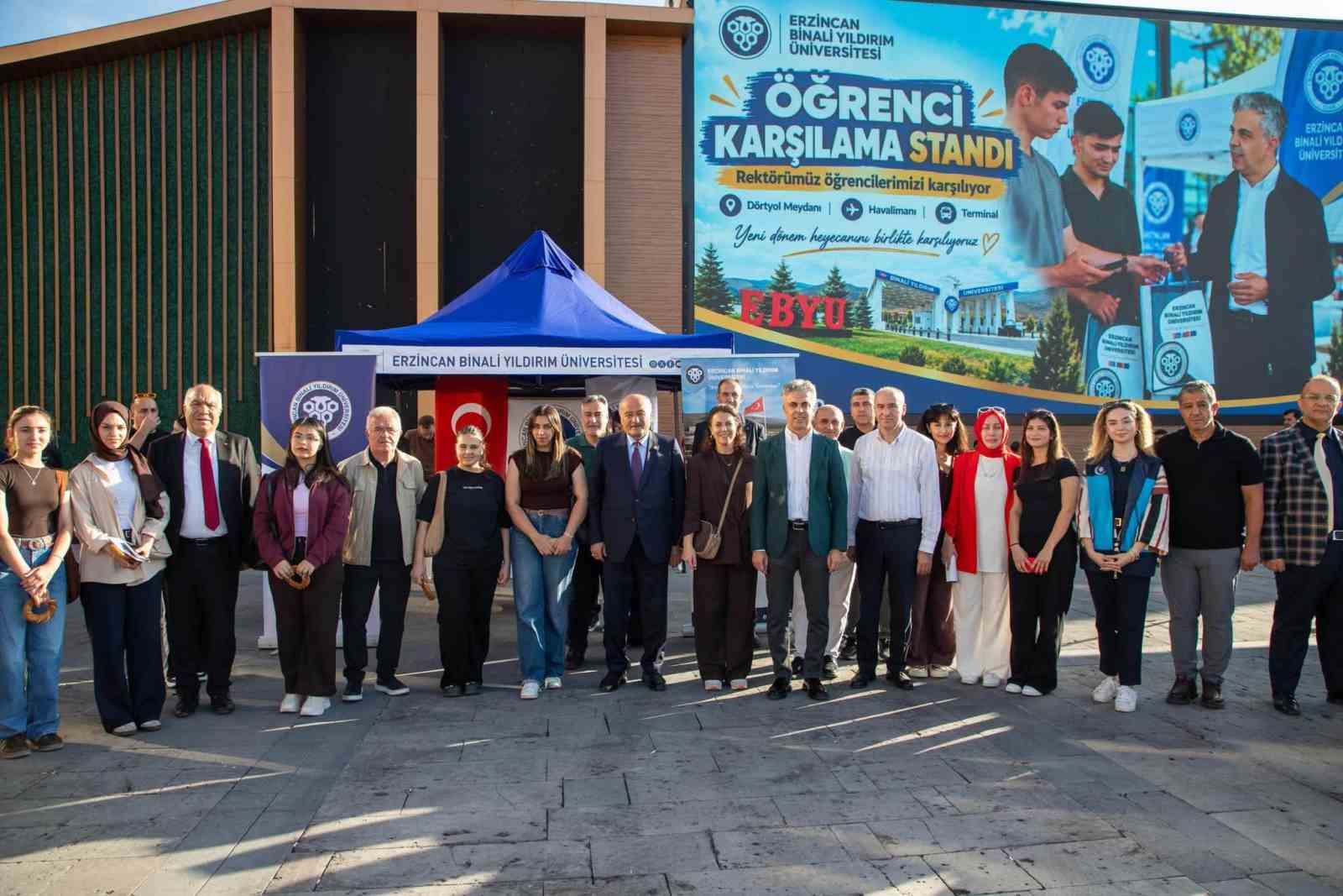 EBYÜ’DEN ÖĞRENCİLERE SICAK KARŞILAMA