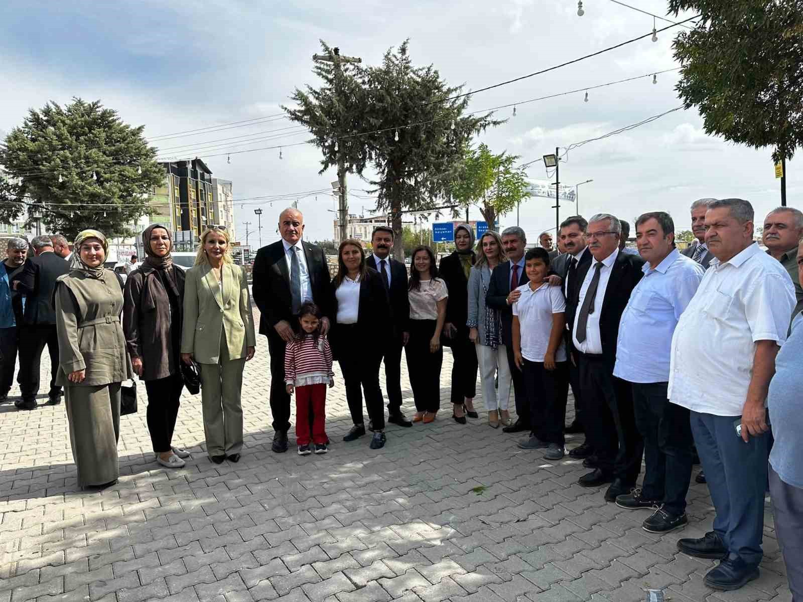 BESNİ’DE YÖRESEL LEZZETLERİN YAŞATILACAĞI GASTRONOMİ MERKEZİ AÇILDI