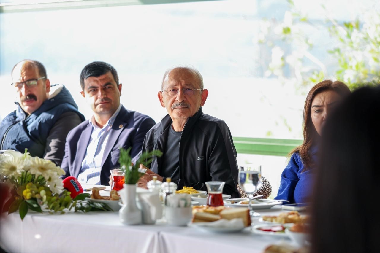 CHP GENEL BAŞKANI KILIÇDAROĞLU: "BENİM ÖMÜR BOYU CHP GENEL BAŞKANLIĞI YAPACAĞIM DİYE BİR İDDİAM HİÇ OLMADI"