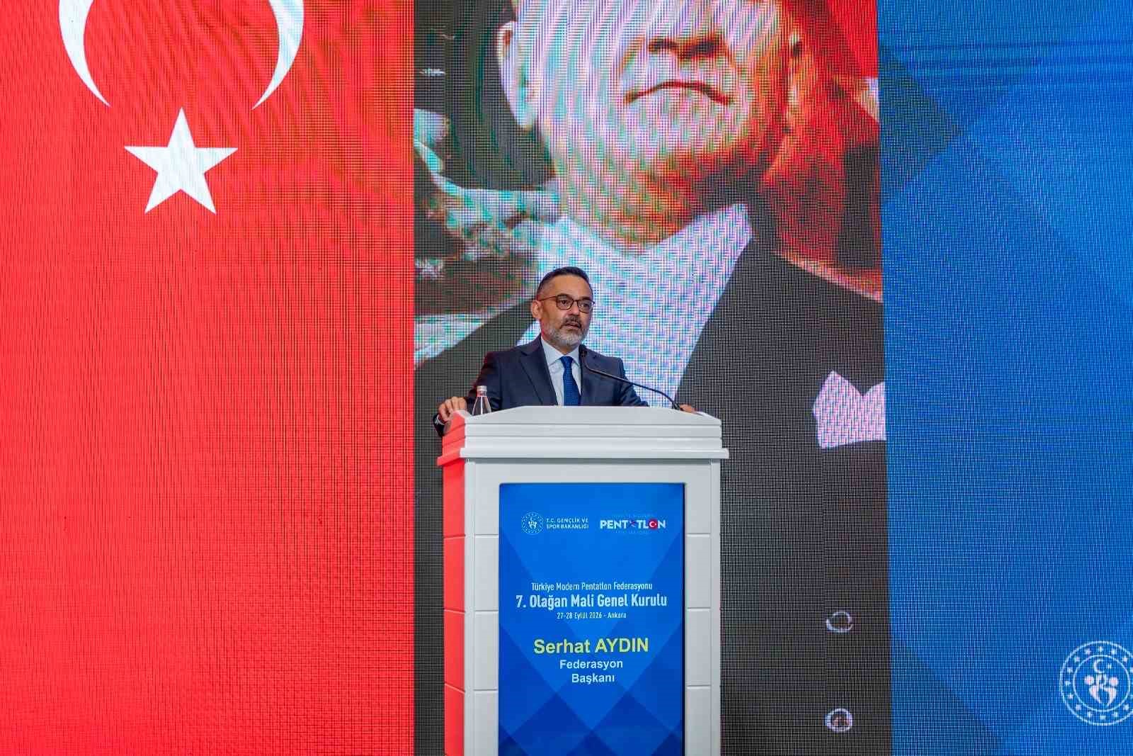 TÜRKİYE MODERN PENTATLON FEDERASYONU’NUN MALİ GENEL KURULU YAPILDI