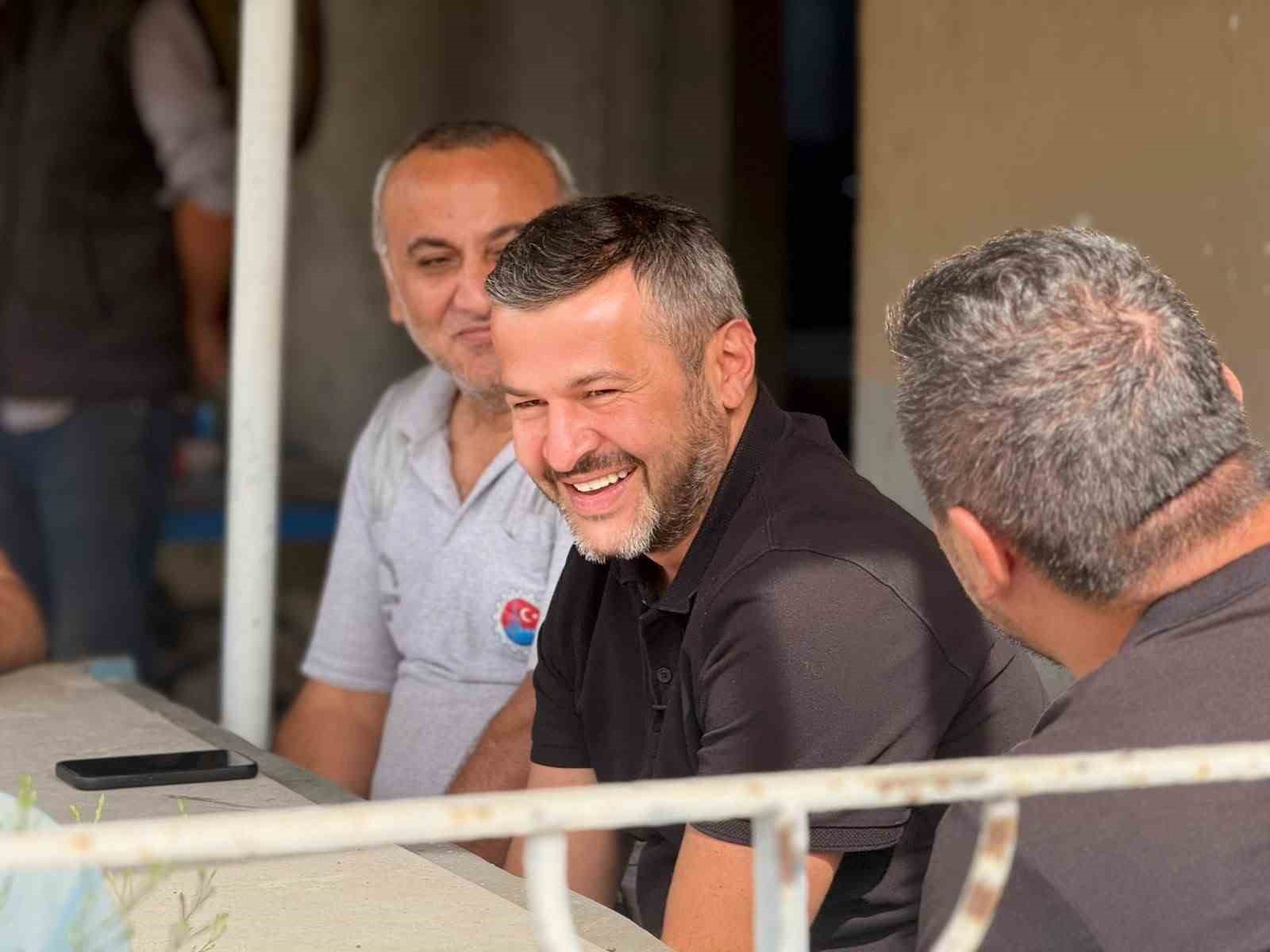 HAMZALAR İME SUYU TERFİ İSTASYONU YENİLENECEK