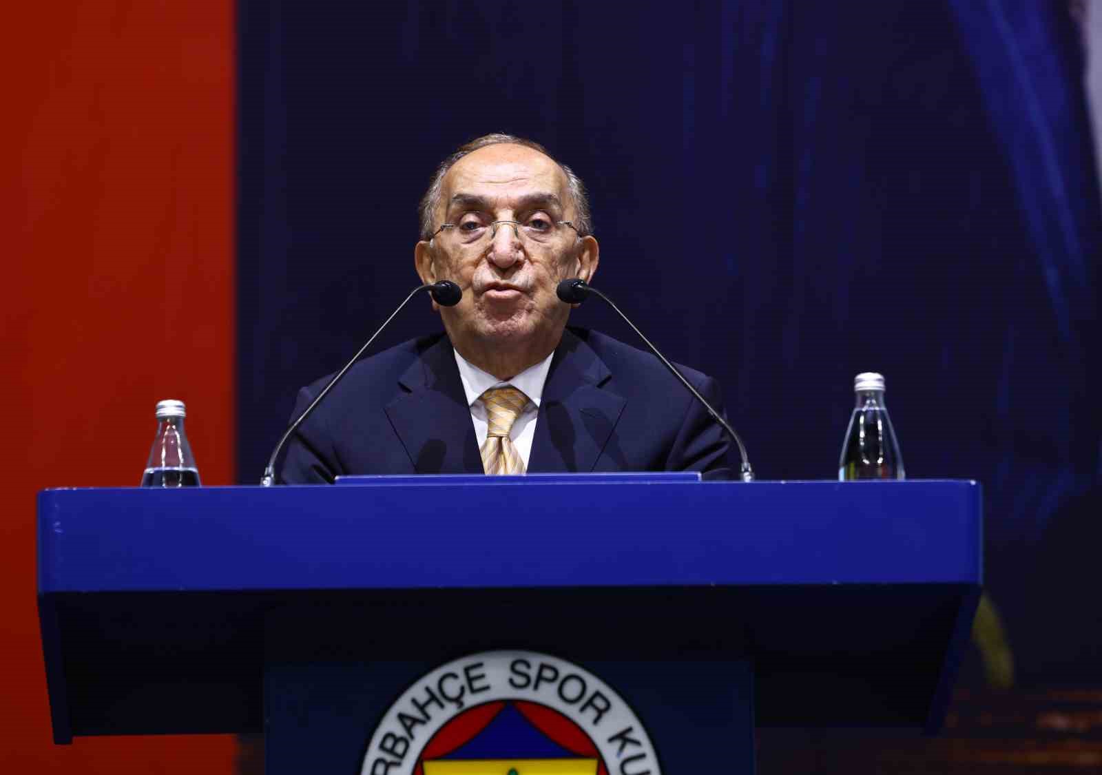 NİHAT ÖZBAĞI: "STAT PROJESİ BEDELLERİNİ FENERBAHÇE’YE HİÇBİR YÜK GETİRMEDEN BEN KARŞILAYACAĞIM"