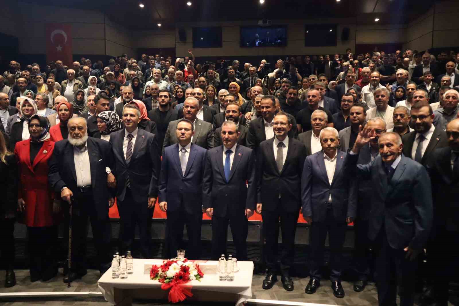 BAKAN GÜRLEK: "SUÇUN VE SUÇ ÖRGÜTLERİNİN HER TÜRLÜSÜNE NEFES ALDIRMAMAYA YEMİNLİYİZ"