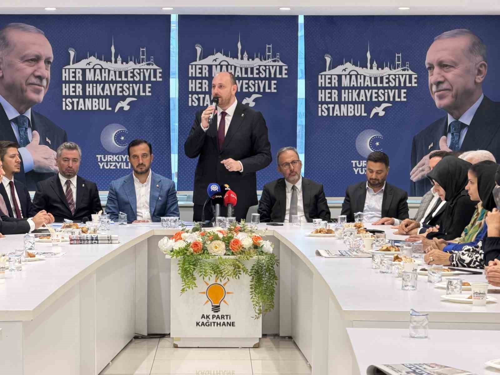 AK PARTİ MERKEZ TEŞKİLAT BAŞKANI AHMET BÜYÜKGÜMÜŞ: CUMHURBAŞKANIMIZ 2028 YILINDA BİR DAHA SEÇİLDİĞİNDE DÜNYADA HİÇBİR ŞEY ESKİSİ GİBİ OLMAYACAK"