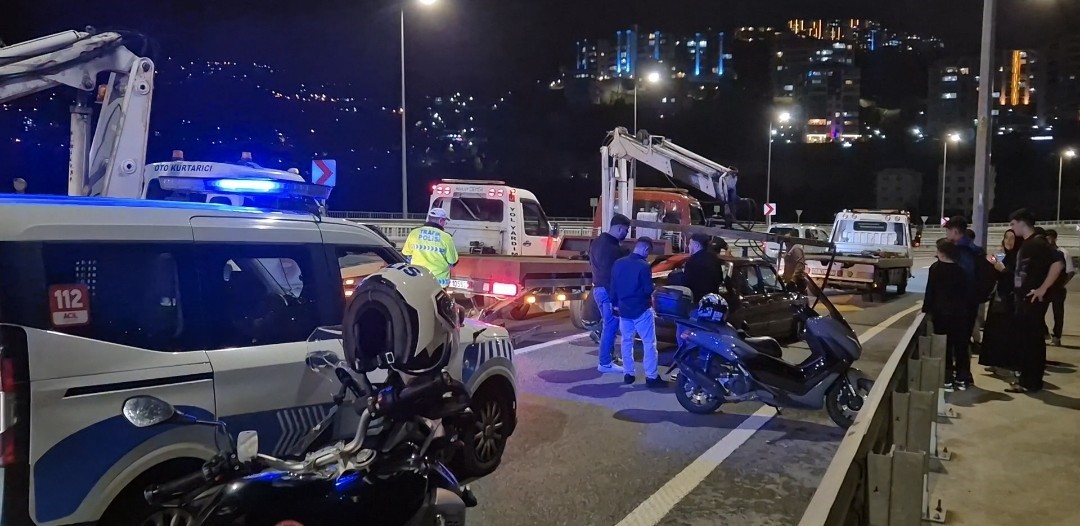 TRAFİĞİ TEHLİKEYE DÜŞÜRDÜLER, 100 BİN LİRANIN ÜZERİNDE CEZAYA ÇARPTIRILDILAR