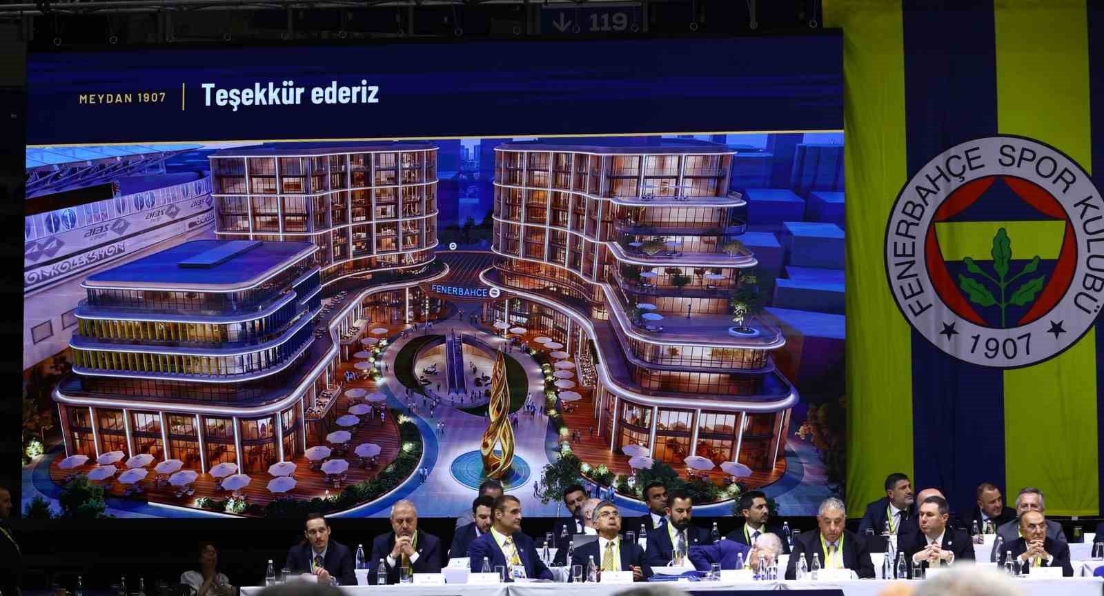 FENERBAHÇE YÖNETİMİ, GENEL KURULDAN YETKİ ALDI