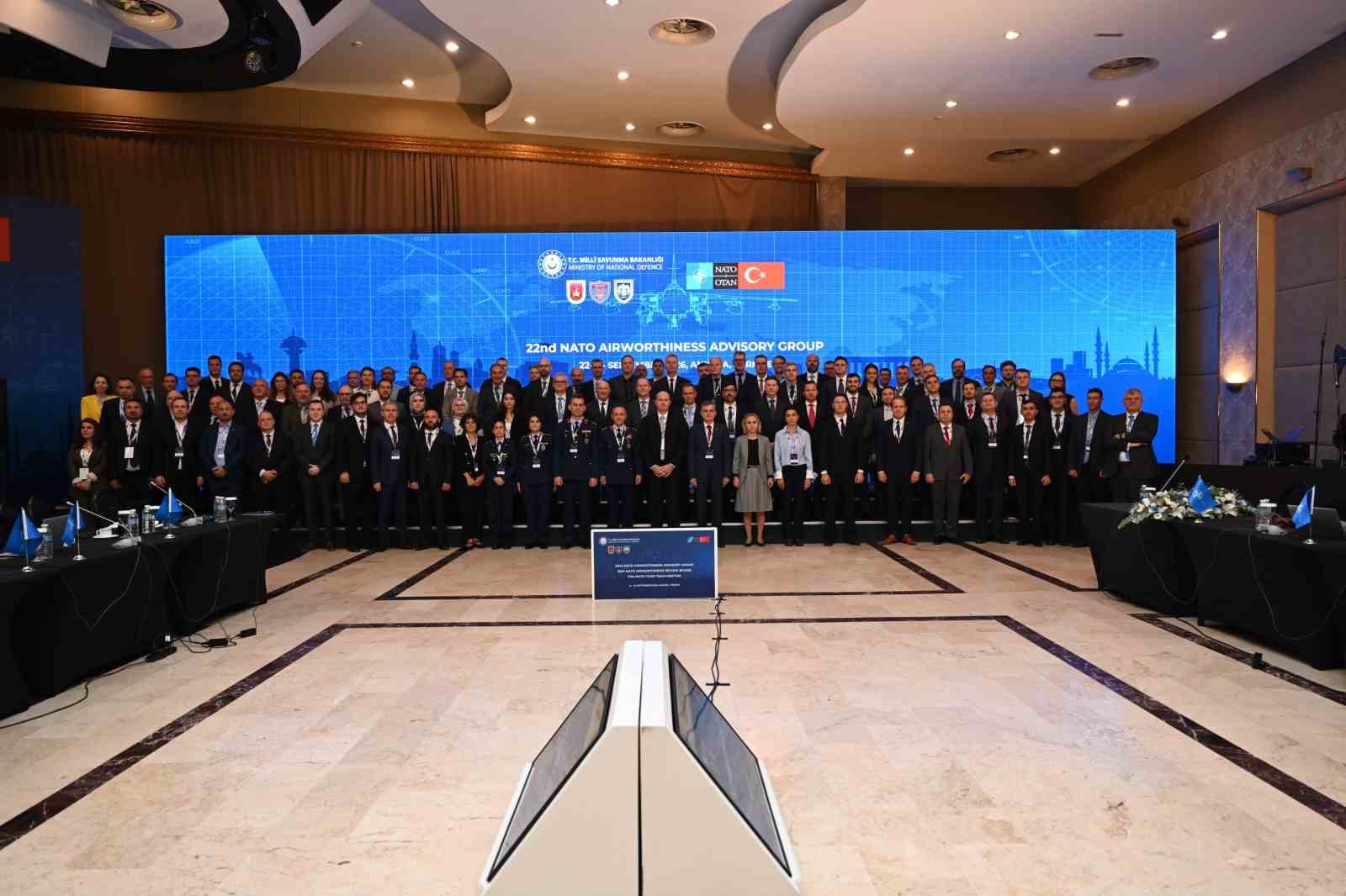 ANKARA’DA SAVUNMA ALANINDA 4 ETKİNLİK GERÇEKLEŞTİRİLDİ
