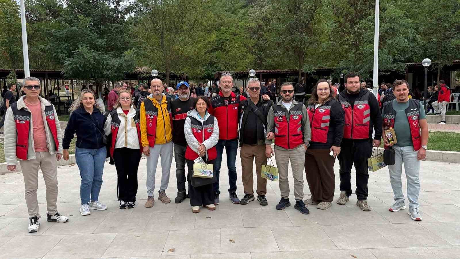 MOTOSİKLET TUTUKUNLARI ETİLİ’DE BULUŞTU