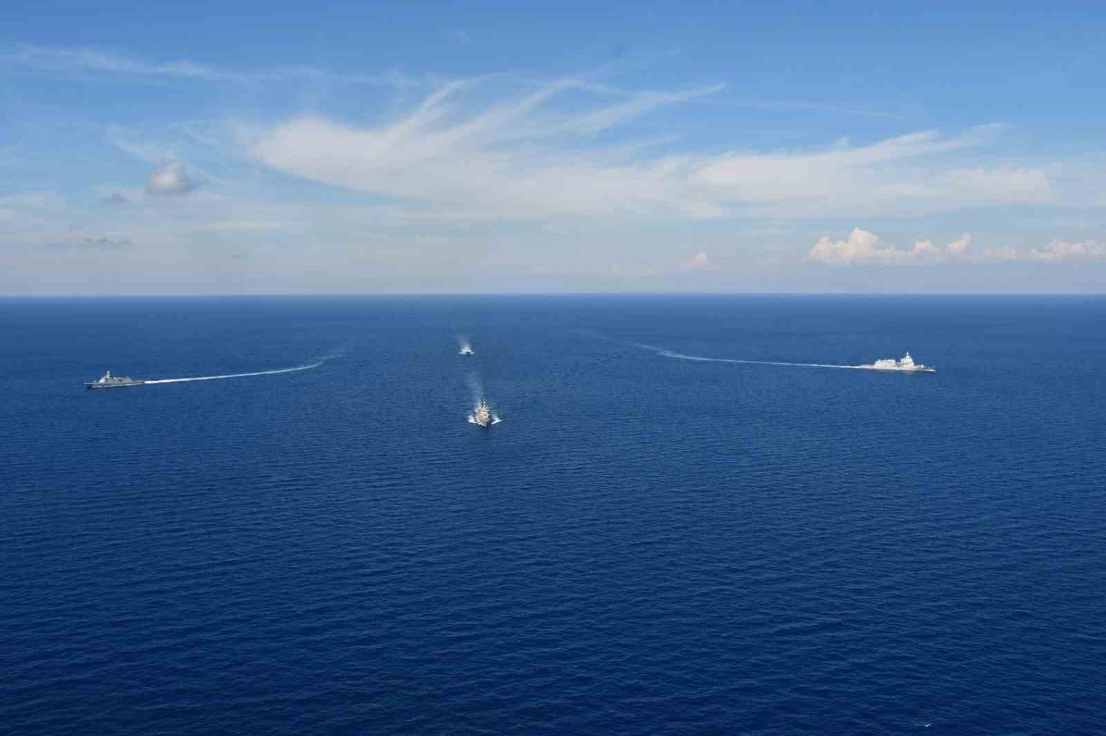 TCG BURGAZADA KORVETİ NATO DAİMÎ DENİZ GÖREV GRUBU-2’YE KATILDI