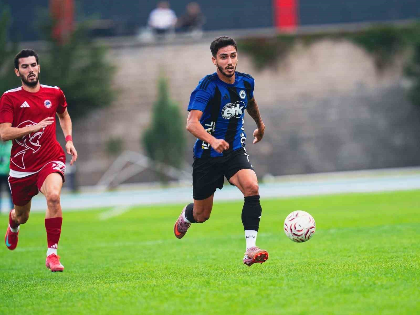 TFF 3. LİG 3. GRUP: ERCİYES 38 FSK:2 - KIRIKKALE FK:1